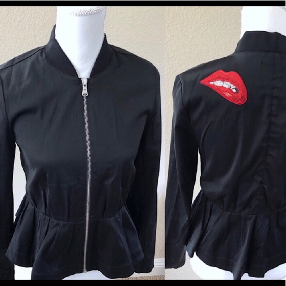Trouve Sateen Jacket